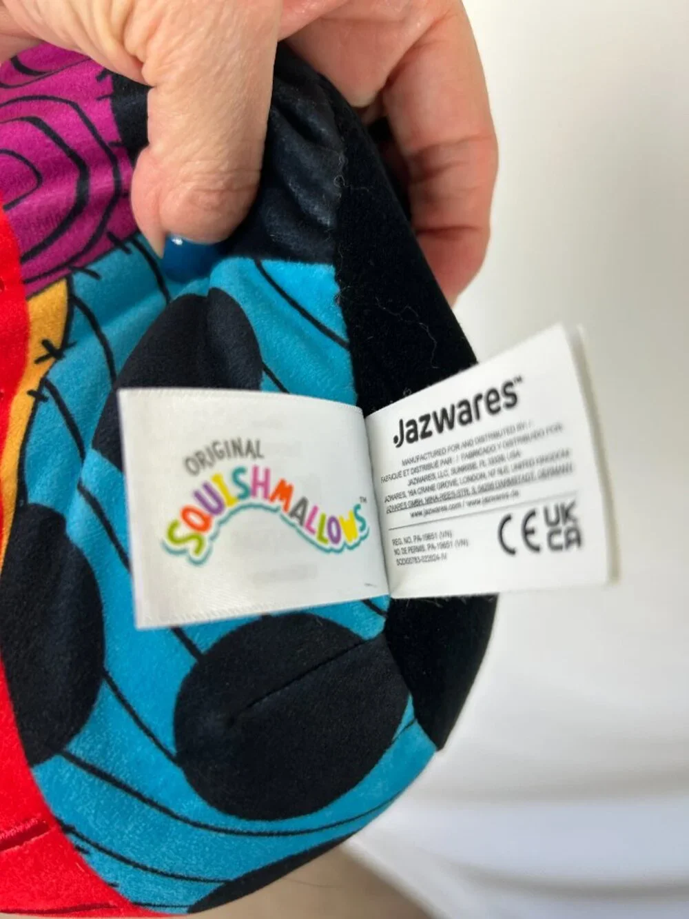 Squishmallow + Disney Nightmare Before Christmas Sally 8